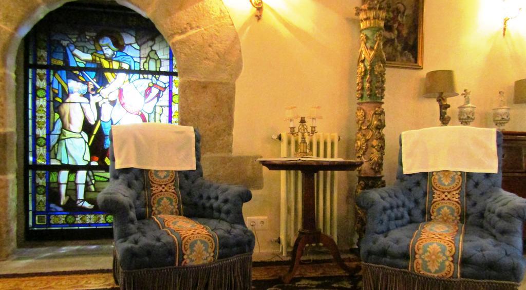 Hotel Palacio De La Pena Cantabria Ajo Kültér fotó