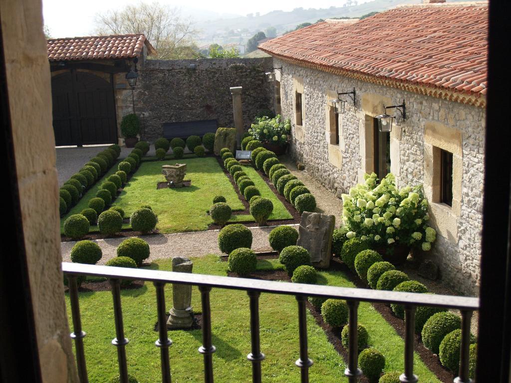 Hotel Palacio De La Pena Cantabria Ajo Szoba fotó