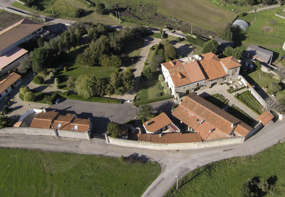 Hotel Palacio De La Pena Cantabria Ajo Kültér fotó