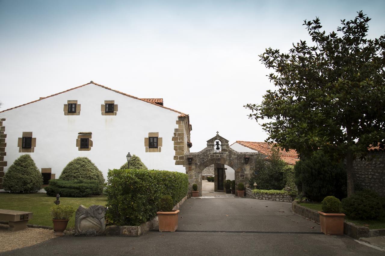 Hotel Palacio De La Pena Cantabria Ajo Kültér fotó