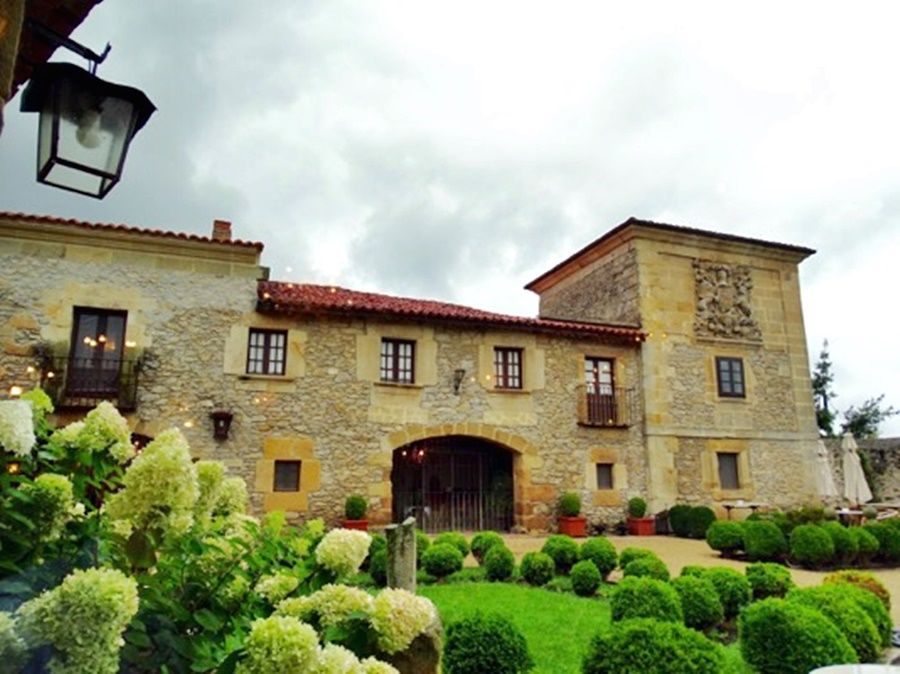Hotel Palacio De La Pena Cantabria Ajo Kültér fotó