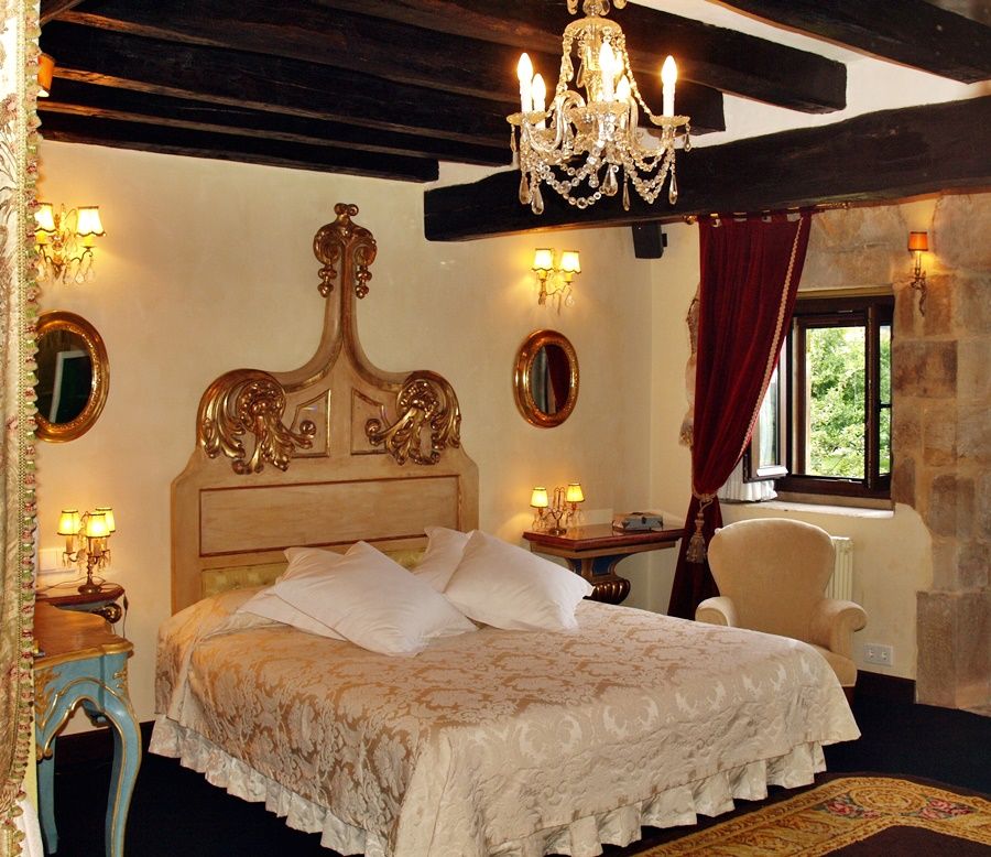 Hotel Palacio De La Pena Cantabria Ajo Kültér fotó