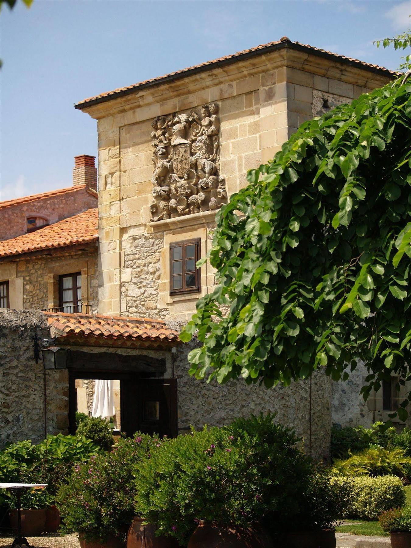 Hotel Palacio De La Pena Cantabria Ajo Kültér fotó
