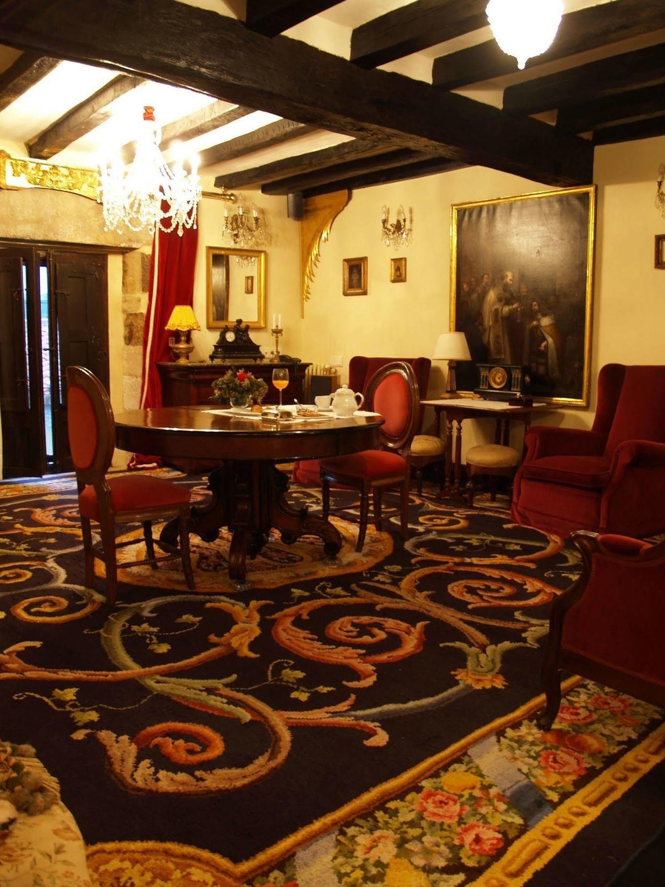 Hotel Palacio De La Pena Cantabria Ajo Kültér fotó