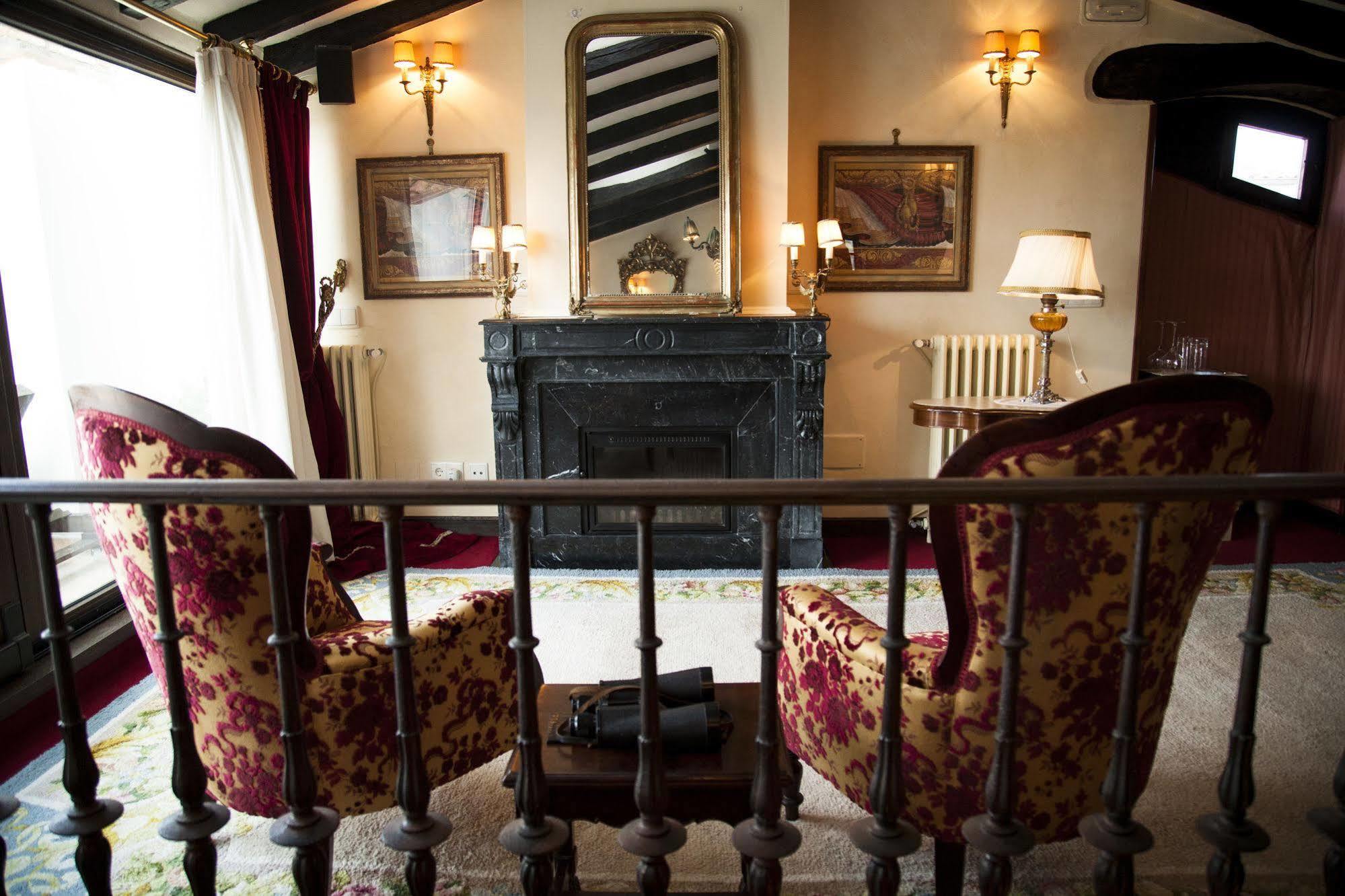 Hotel Palacio De La Pena Cantabria Ajo Kültér fotó