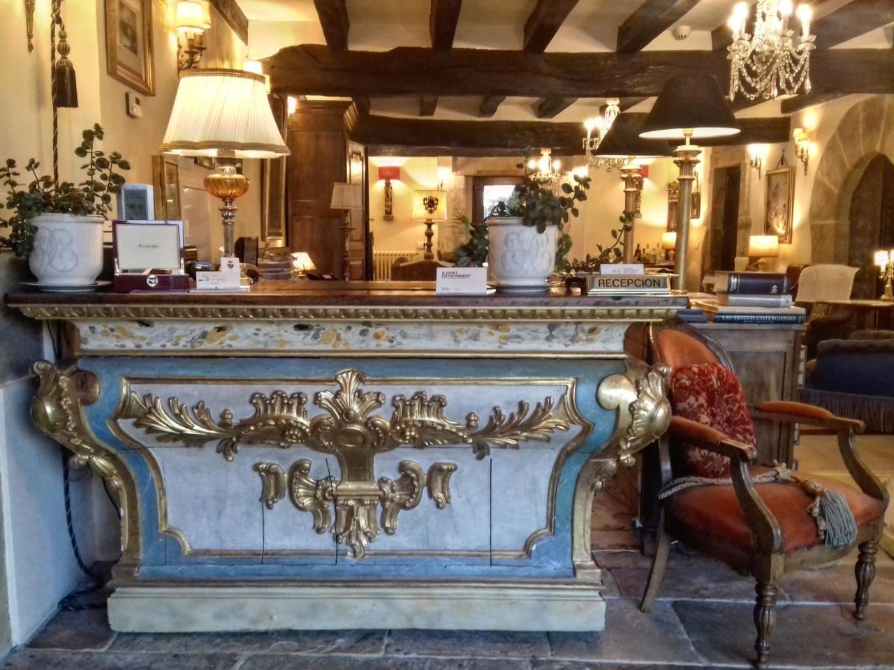Hotel Palacio De La Pena Cantabria Ajo Kültér fotó