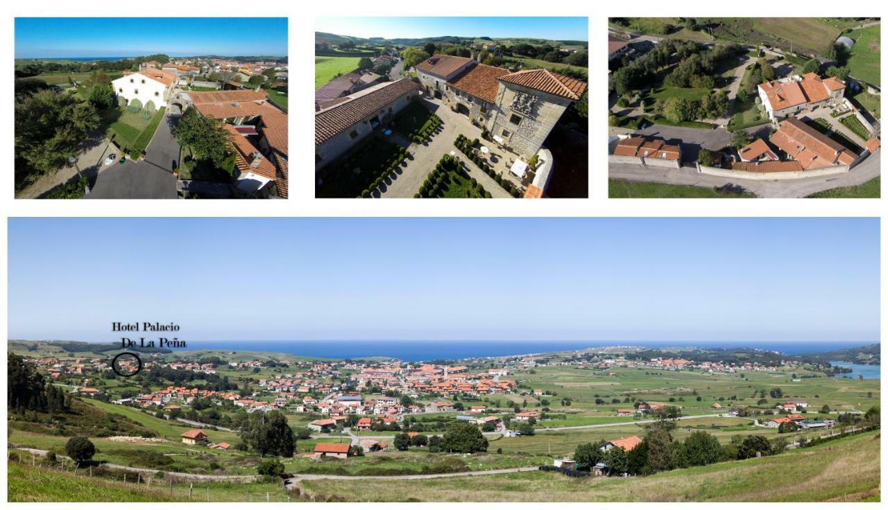 Hotel Palacio De La Pena Cantabria Ajo Kültér fotó