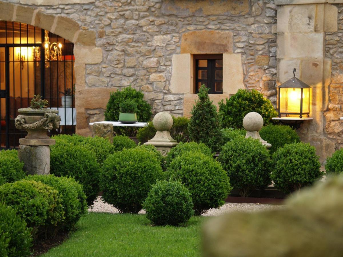 Hotel Palacio De La Pena Cantabria Ajo Kültér fotó